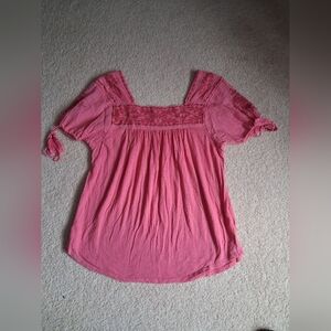 Lucky Brand Pink Women's Top